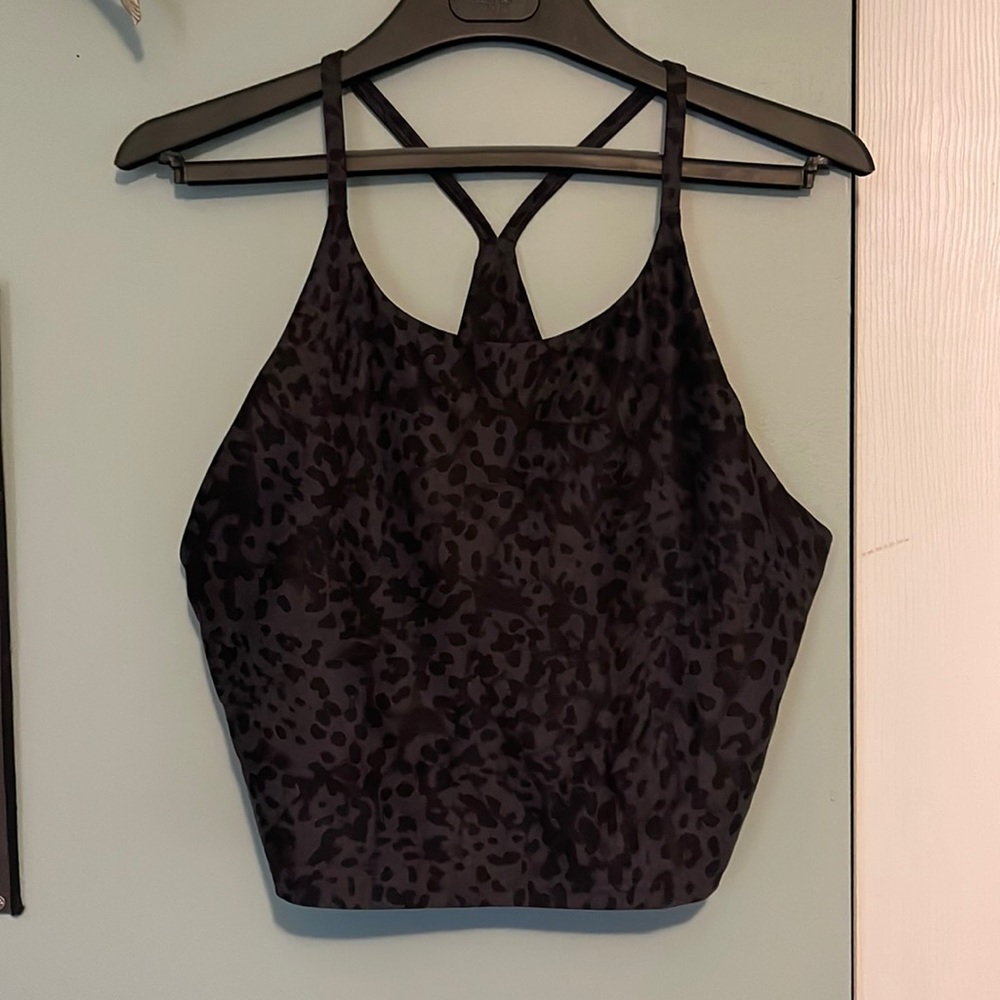 Old Navy long line sports bra